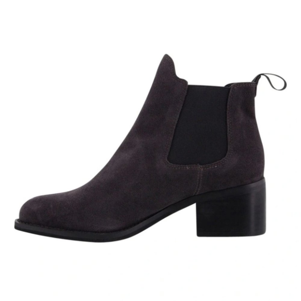 Tony Bianco Fraya Asphalt Velvet Suede